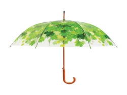Deštník se stromem - Polyesterový deštník s dekorem