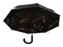 Deštník Hvězdy - Deštníky Esschert Design: praktické, stylové, originální. Různé motivy, barvy, funkce. Užijte si procházku v dešti ve stylu.