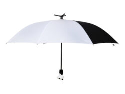 Deštník Panda - Deštníky Esschert Design: praktické, stylové, originální. Různé motivy, barvy, funkce. Užijte si procházku v dešti ve stylu.