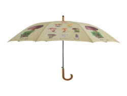 Deštník Houby - Detnky Esschert Design: praktick, stylov, originln. Rzn motivy, barvy, funkce. Uijte si prochzku v deti ve stylu.