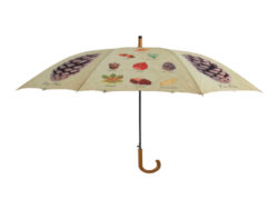 Deštník Listy a plody - Detnky Esschert Design: praktick, stylov, originln. Rzn motivy, barvy, funkce. Uijte si prochzku v deti ve stylu.
