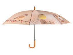 Deštník s ptáčky pr. 120cm - Detnky Esschert Design: praktick, stylov, originln. Rzn motivy, barvy, funkce. Uijte si prochzku v deti ve stylu.