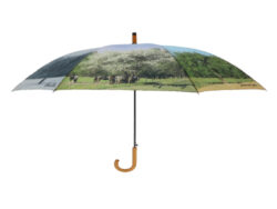 Deštník 4SEASON pr. 120cm - Deštníky Esschert Design: praktické, stylové, originální. Různé motivy, barvy, funkce. Užijte si procházku v dešti ve stylu.
