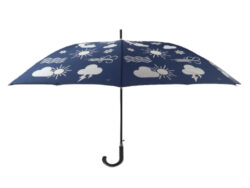 Deštník Weather, měnící barvy, pr.120x95cm - Detnky Esschert Design: praktick, stylov, originln. Rzn motivy, barvy, funkce. Uijte si prochzku v deti ve stylu.