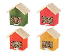 Domeček pro včely 50 SHADES OF NATURE, 16x23x12cm, 4T - Zvec domeky a budky Esschert Design pro podporu a pozorovn divokch zvat. Odoln materily, rzn tvary, velikosti a designy.
