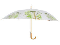 Deštník HERBS, pr.120x99cm - Deštníky Esschert Design: praktické, stylové, originální. Různé motivy, barvy, funkce. Užijte si procházku v dešti ve stylu.
