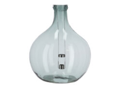 Svícen BOTTLE, čirá, pr.34x51cm - Zahradn osvtlen Esschert Design. Lampy, lucerny, svcny, olejov lampy, LED svtla a pochodn rznch design pro kadou zahradu.