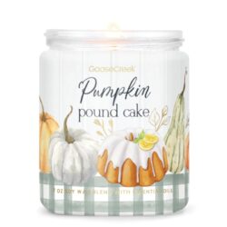 Svíčka s 1-knotem 0,2 KG PUMPKIN POUND CAKE, aromatická v dóze KP - Vonn svky ve skle s plechovm roubovacm uzvrem, jednm knotem a dlkou hoen vce jak 45 hodin.