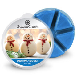 Vosk SNOWMAN COOKIE, 59g , do aroma lampy - Vonn vosk do aromalampy z prmiovho parafnu.Uijte si 50 - 80 hodin siln a dlouhotrvajc vn s vosky znaky Goose Creek.