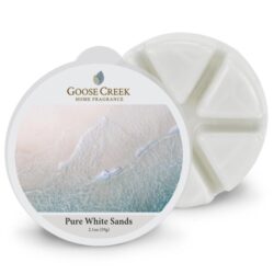 Vosk PURE WHITE SANDS, 59g , do aroma lampy - Vonn vosk do aromalampy z prmiovho parafnu.Uijte si 50 - 80 hodin siln a dlouhotrvajc vn s vosky znaky Goose Creek.