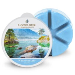 Vosk WHITE PINE LAKE, 59g , do aroma lampy - Vonn vosk do aromalampy z prmiovho parafnu.Uijte si 50 - 80 hodin siln a dlouhotrvajc vn s vosky znaky Goose Creek.