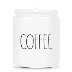 Svíčka s 1-knotem 0,2 KG COFFEE, aromatická v dóze KP - Vonn svky ve skle s plechovm roubovacm uzvrem, jednm knotem a dlkou hoen vce jak 45 hodin.