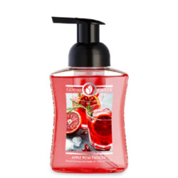 Mýdlo pěnové 260 ml APPLE POM, vegan, bez GMO, parafínu a parabenů - Pěnové mýdlo jemně čistí a zároveň hydratuje pokožku rukou.