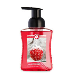 Mýdlo pěnové 260 ml SNOW COVERED APPLES, vegan, bez GMO, parafínu a parabenů - Pěnové mýdlo jemně čistí a zároveň hydratuje pokožku rukou.