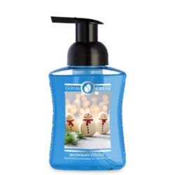 Mýdlo pěnové 260 ml SNOWMAN COOKIE, vegan, bez GMO, parafínu a parabenů - Pěnové mýdlo jemně čistí a zároveň hydratuje pokožku rukou.
