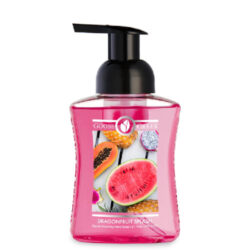 Mýdlo pěnové 260 ml DRAGONFRUIT SPLASH, vegan, bez GMO, parafínu a parabenů - Pěnové mýdlo jemně čistí a zároveň hydratuje pokožku rukou.