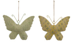 Závěs Motýl, žlutá/zelená, M, 2T - Zvsn dekorace z kvalitnch materil pro oiven interiru. Npadit, originln a udriteln. Skvl drek i dekorace. Objednejte si jet dnes!