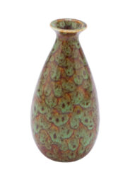 Váza Antik, keramika, zelená/hnědá, 8x8x15cm - Vzyasklenicezeskla,keramikyakovujsou krsnvnon dekorace. Vyberte si z rznch styl, barev a tvar. Objednejte si jet dnes!