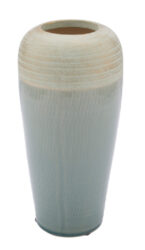 DOP JDD Váza Athena, keramika, mátová/zlatá, 10,8x10,8x17,5c - Popis se připravuje - možno na dotaz