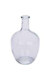 Váza skleněná, čirá, 15x15,1x25,5cm, ks - Oivte svj interir elegantnmi vzami z na nabdky. irok vbr ze skla, keramiky a kovu pro v dokonal styl.