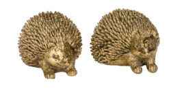 DOP Dekorace ježek, zlatý, St, 2T - Popis se připravuje - možno na dotaz