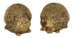 Dekorace ježek, zlatý, V, 2T - Popis se připravuje - možno na dotaz