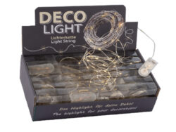 VDD Dekorace světelný řetěz LED na baterie, 200cm - Popis se připravuje - možno na dotaz