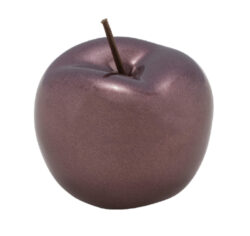 DOP Jablko, rubínová/matná, pr. 8cm - Popis se připravuje - možno na dotaz