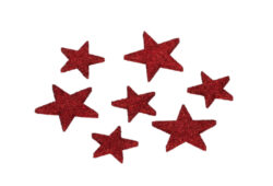 DOP Hvězdy, červená, box 12ks