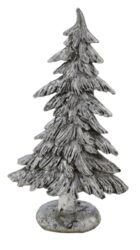 Dekorace stromek, stříbrná se starožitnou patinou, - Popis se připravuje - možno na dotaz