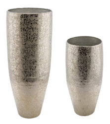 Váza ANTIGUE, stříbrná, 31x84cm, S2 - Vzyasklenicezeskla,keramikyakovujsou krsnvnon dekorace. Vyberte si z rznch styl, barev a tvar. Objednejte si jet dnes!