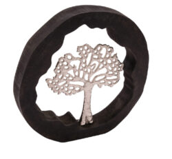 Dekorace strom v kruhovém, dřevěném podstavci, 25x - Objevte irokou kolekci dekorac pro v domov. Kvalitn materily a originln design. Inspirujte se na naem e-shopu.