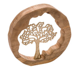 Dekorace strom v kruhovém, dřevěném podstavci, 20x - Dekorace na postaven do bytu z kvalitnch materil. Rzn tvary, velikosti a motivy. Osvtlen i neosvtlen. Inspirujte se na naich socilnch mdich.