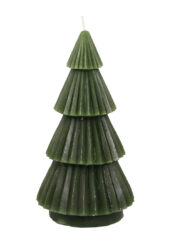 Svíčka strom BOLIA, zelená, 8,5x16,5cm - Krsn dekorativn svka