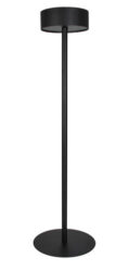 Svícen/podnož Baril, pr. 30x107cm, černá - Krásný dekorativní svícen