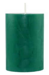 Svíčka SILEA Stearin petrol pr. 7x15cm - Krsn dekorativn svka