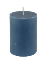 Svíčka SILEA Stearin Dove blue 7cm - Dodejte svmu domovu tulnou a zabydlenou atmosfru se stylovmi dekorativnmi svkami znaky Kaheku.