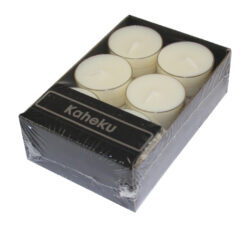 Svíčka čajová SILEA, pr. 3,8cm, bílá, box 12ks - Dodejte svmu domovu tulnou a zabydlenou atmosfru se stylovmi dekorativnmi svkami znaky Kaheku.