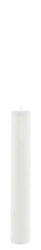 Svíčka Pure white pr. 3,8x25cm - Krsn dekorativn svka