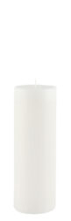 Svíčka Pure white pr. 7x20cm - Dodejte svmu domovu tulnou a zabydlenou atmosfru se stylovmi dekorativnmi svkami znaky Kaheku.