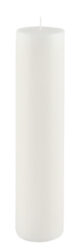 Svíčka Pure white pr. 7x30cm - Krsn dekorativn svka