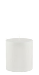 Svíčka Pure white pr. 10x10cm - Dodejte svmu domovu tulnou a zabydlenou atmosfru se stylovmi dekorativnmi svkami znaky Kaheku.