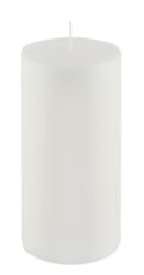 Svíčka Pure white pr. 10x20cm - Krsn dekorativn svka