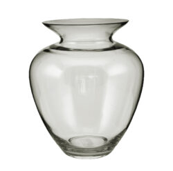 Váza PEP, pr. 21,5cm, šedá - Krsn dekorativn vza