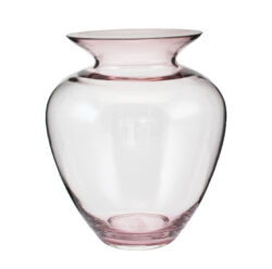 Váza PEP, pr. 21,5cm, růžová - Krsn dekorativn vza