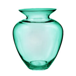 Váza PEP, pr. 21,5cm, zelená - Krsn dekorativn vza