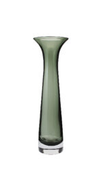 Váza PIRKA, pr. 9cm, šedá - Elegantn dekorativn vza