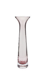 Váza PIRKA, pr. 9cm, růžová - Elegantn dekorativn vza