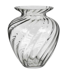 Váza PEP, pr.21,5x25cm, sklo, čirá - Elegantn dekorativn vza