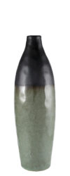 Váza ADMONT, pr. 14,5cm, zelená/šedá - Vzy od znaky Kaheku jsou skvlm dekorativnm doplkem pro kad interir.